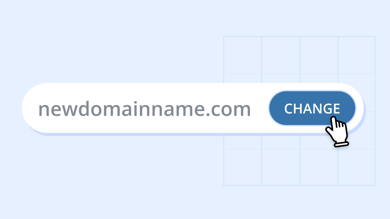 Domain name changes